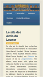 Mobile Screenshot of lesamisdulouxor.fr